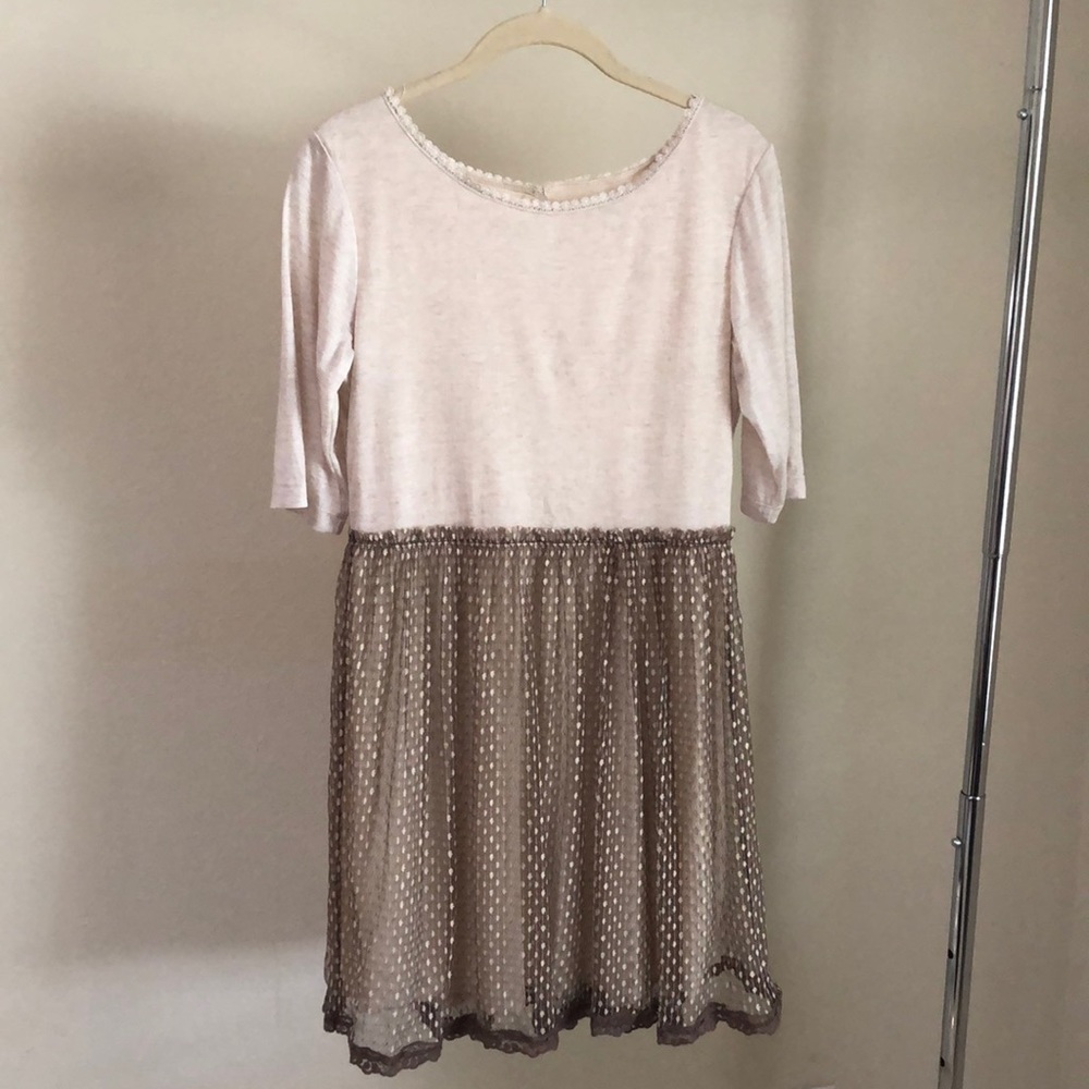 Anthropologie Lili’s closet dress